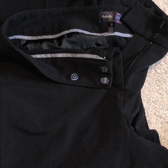 Black Dress Pants - Picture 1 of 2